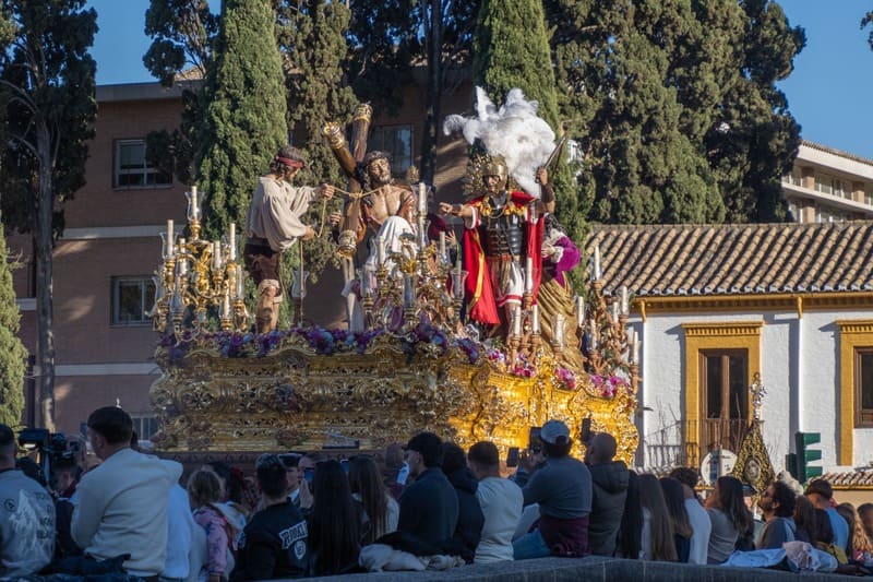 Venerable Hermandad de Caridad del Santísimo Cristo del Trabajo y Nuestra Señora de la Luz. Imagen: Manuel Alejandro Guzmán Úbeda
