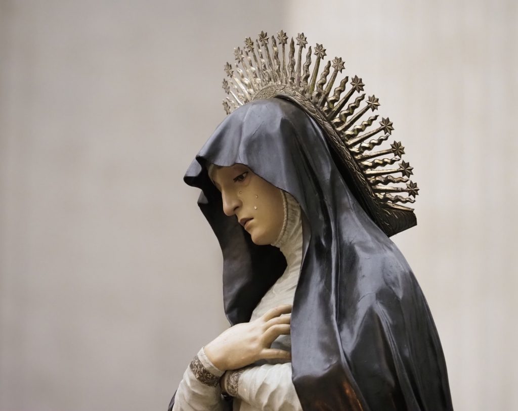 El Sepulcro - Nuestra Señora de la Soledad del Calvario - Luis M. Guzmán