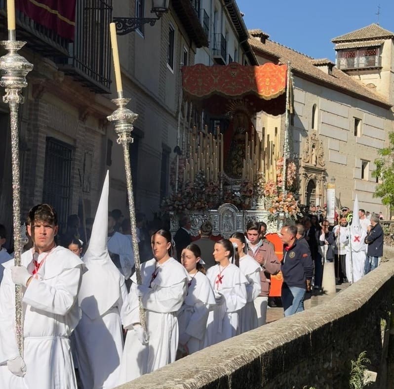 Real Cofradía de Nuestra Señora de los Dolores. Imagen: Luis M. Guzmán
