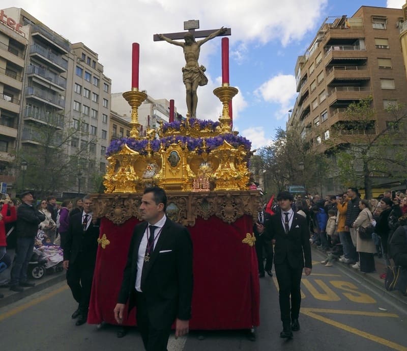 Cristo del Consuelo. Imagen: Luis M. Guzmán