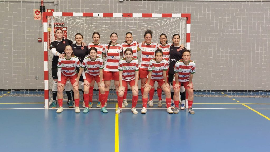 El Granada FS Femenino ante el Melilla - Prensa GFS