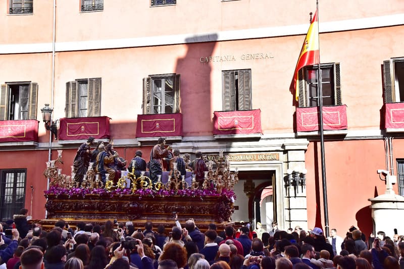 Cofradía de la Santa Cena y María Santísima de la Victoria. Imagen: Antonio Odriozola