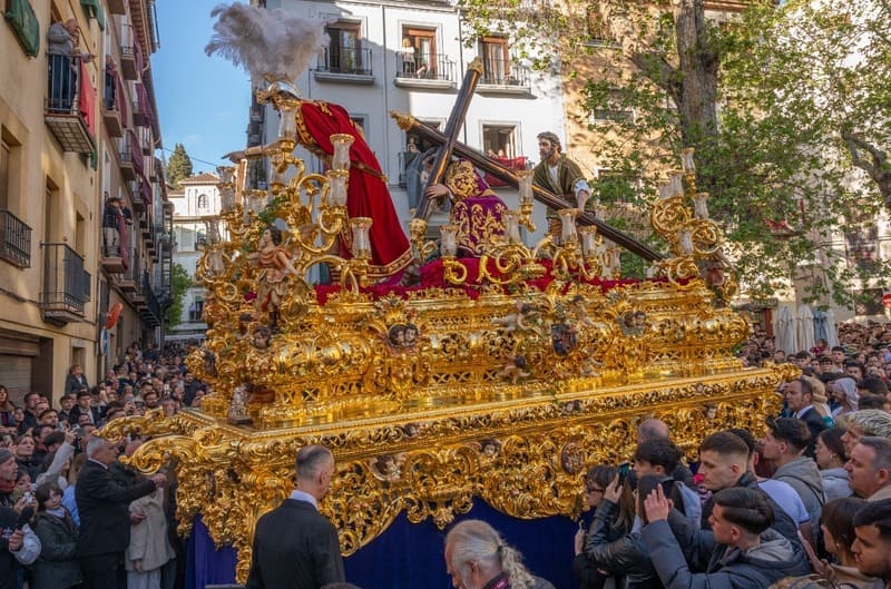 Nuestro Padre Jesús de las Tres Caídas. Antonio Guzmán
