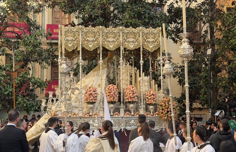 María Santísima de la Encarnación. Imagen: Luis M. Guzmán