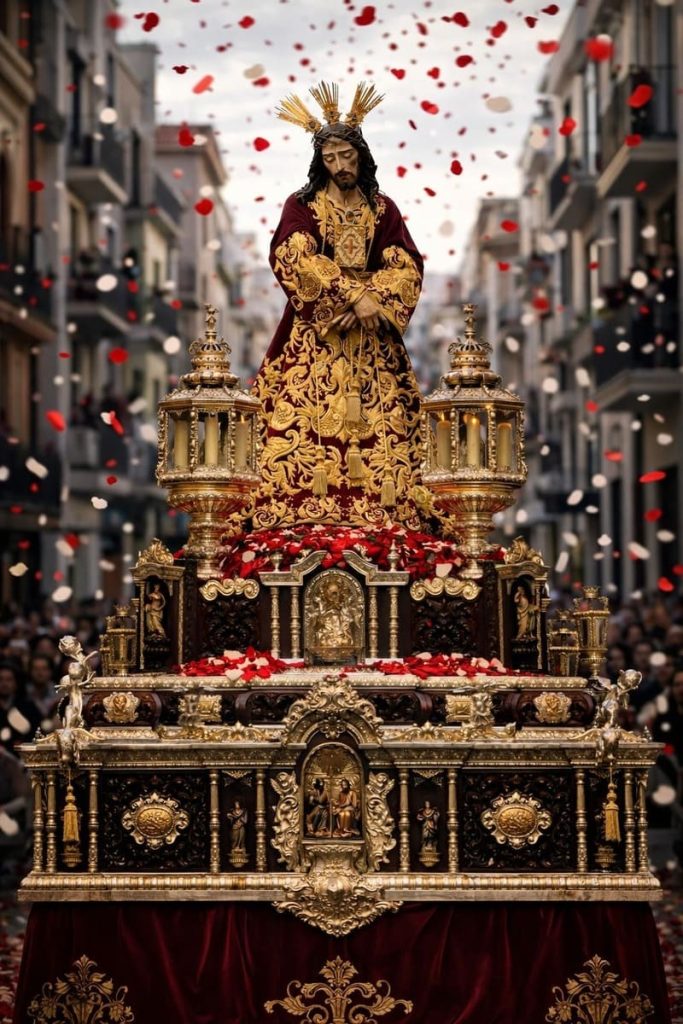Nuestro Padre Jesús del Rescate. Imagen: Luis M. Guzmán