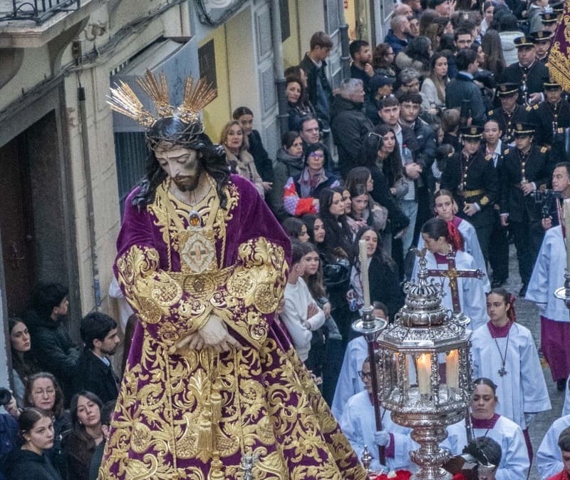 Cofradía de Nuestro Padre Jesús del Rescate. Imagen: Manuel Alejandro Guzmán Úbeda