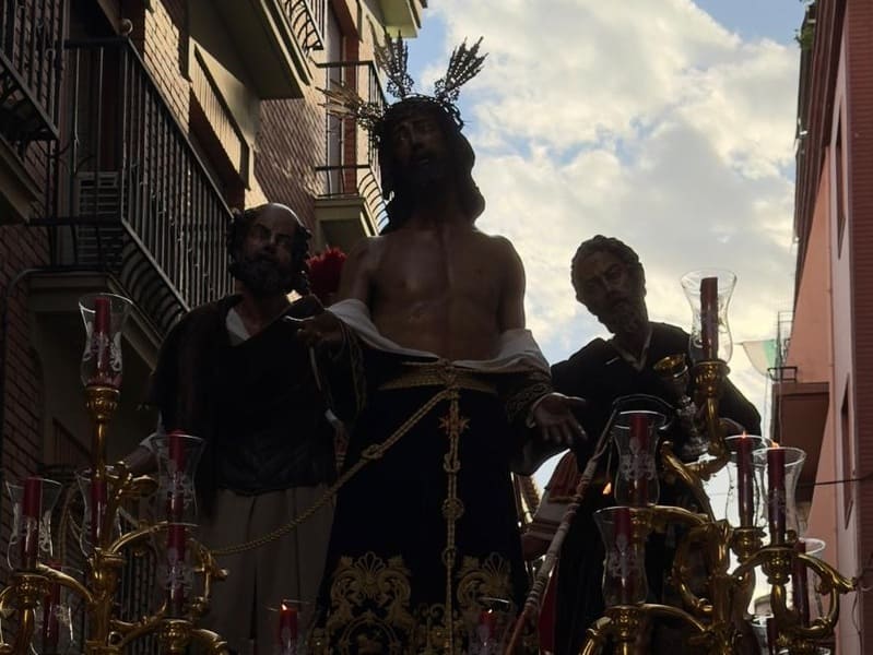 Nuestro Padre Jesús Despojado de sus Vestiduras. Imagen: Luis M. Guzmán