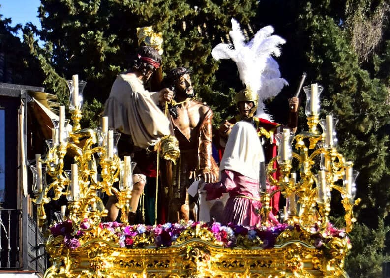 Cristo del Trabajo. Imagen: Antonio Odriozola
