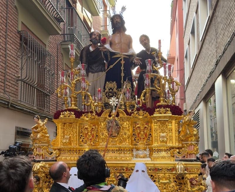 Nuestro Padre Jesús Despojado de sus Vestiduras. Imagen: Luis M. Guzmán