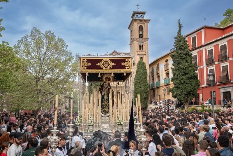 Nuestra Señora de los Reyes. Imagen: Antonio Guzmán
