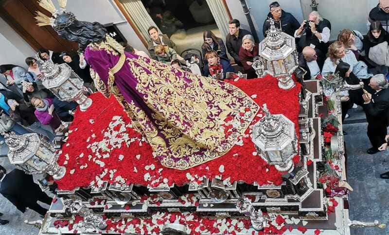 Cofradía de Nuestro Padre Jesús del Rescate. Imagen: Manuel Alejandro Guzmán Úbeda