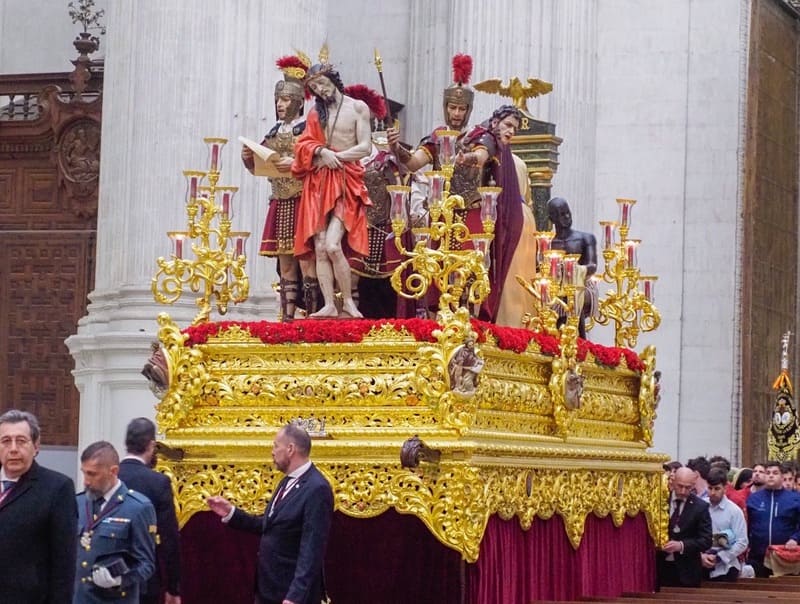 Nuestro Padre Jesús de la Sentencia. Imagen: Manuel Alejandro Guzmán Úbeda