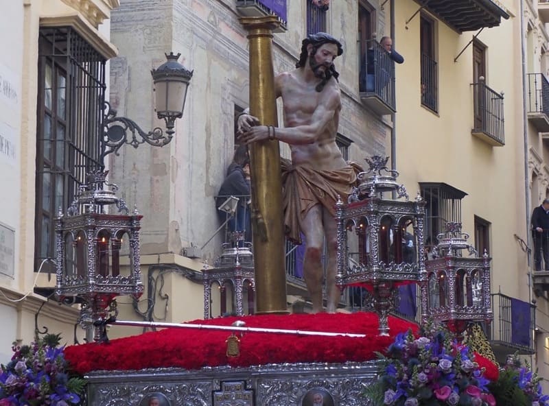 Nuestro Padre Jesús de la Paciencia. Imagen: Luis M. Guzmán