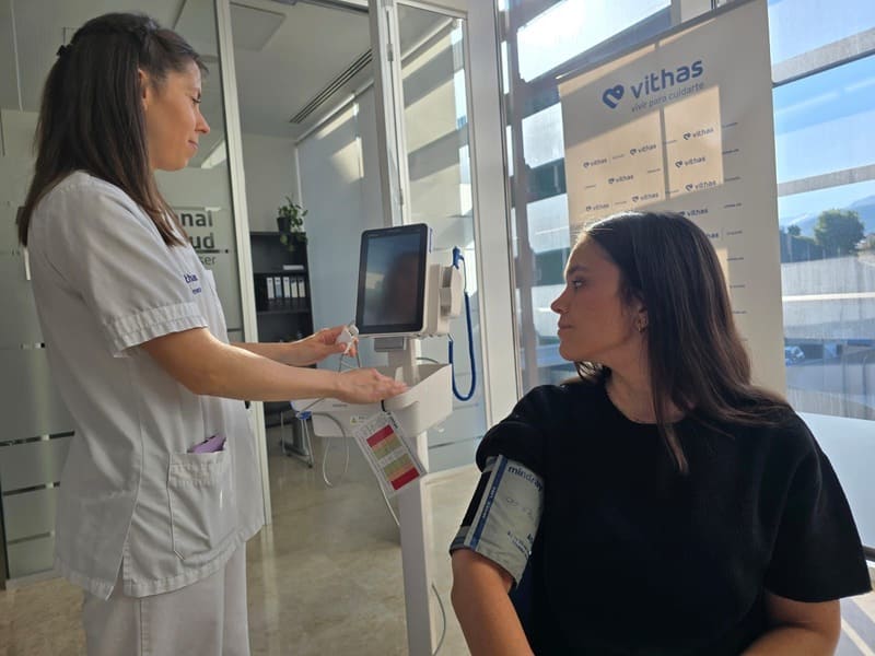 El hospital Vithas Granada organiza una jornada de prevención por el Día Mundial de la Salud Imagen: Hospital Vithas Granada