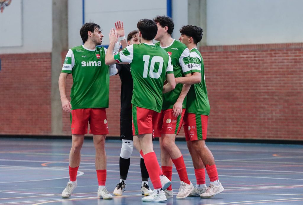 El Sima Granada FS se complica la vida y rasca un empate en Armilla Imagen de archivo del Sima - Prensa GFS