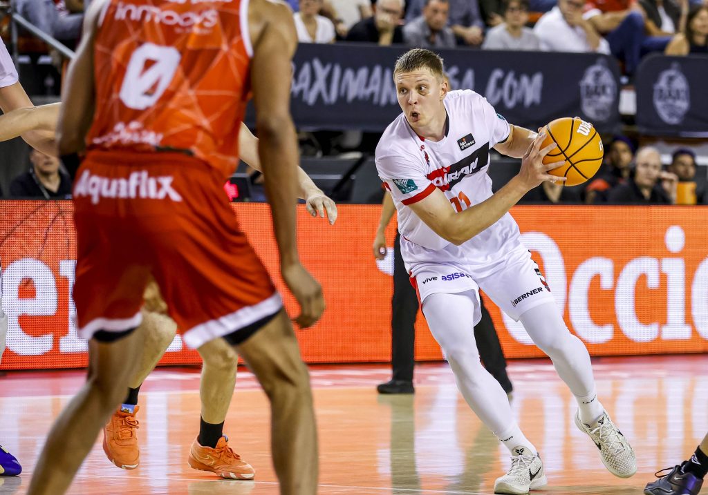 Valtonen durante el partido de ida - ACB Photo