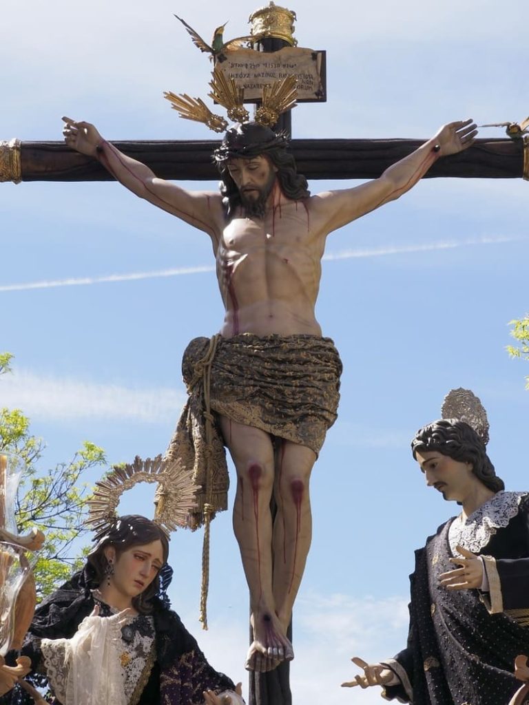 Cristo de la Buena Muerte - Ferroviarios - Luis M. Guzmán