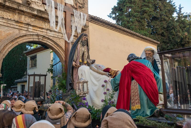 Descendimiento-San Jerónimo- Manuel A. Guzmán