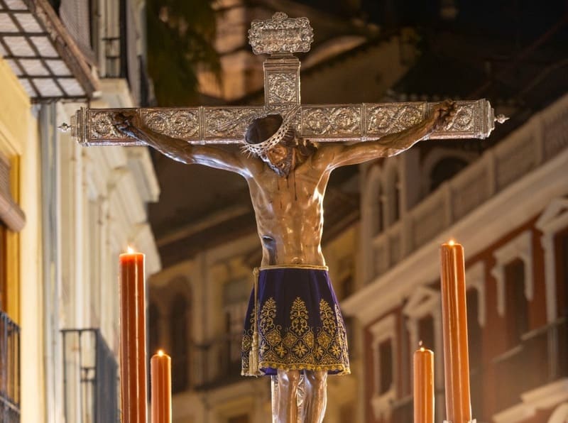 Santísimo Cristo de San Agustín. Imagen: Antonio Guzmán