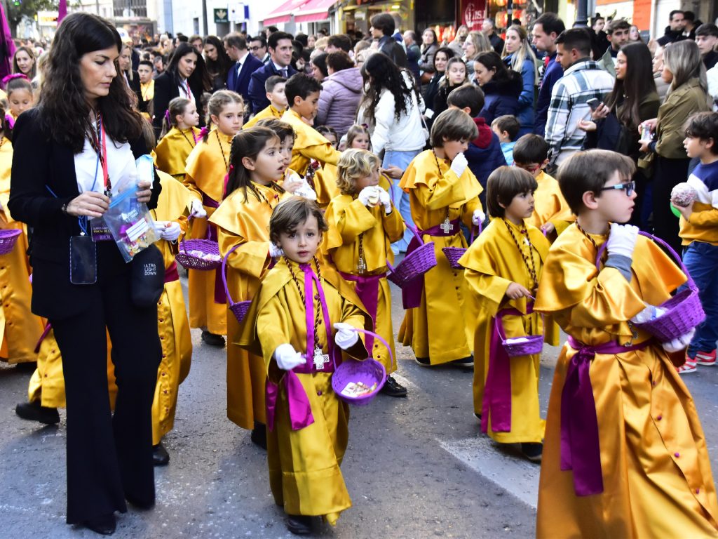Procesión de la Cofradía de Nuestro Padre Jesús del Rescate. Imagen: Antonio Odriozolaº