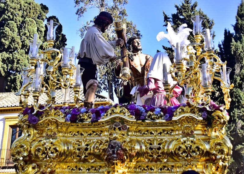Cristo del Trabajo. Imagen: Antonio Odriozola
