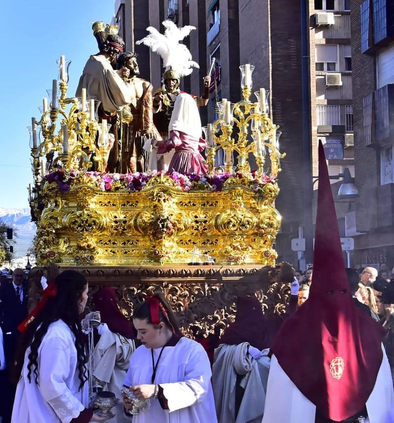 Cristo del Trabajo. Imagen: Antonio Odriozola