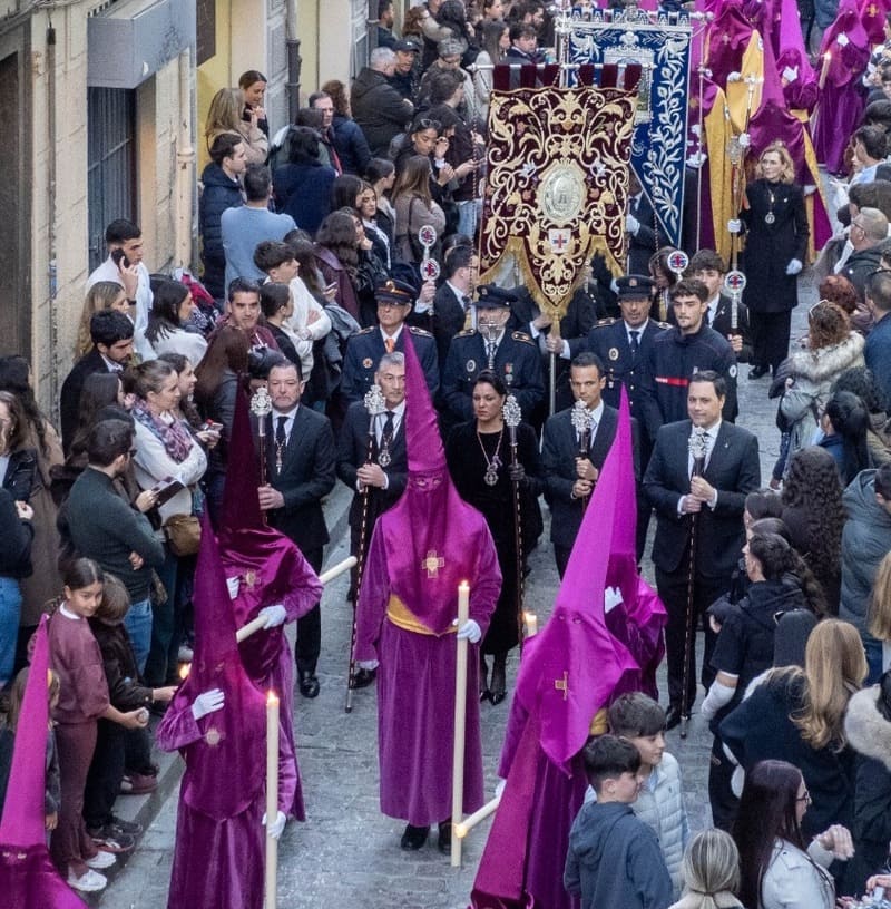 Cofradía de Nuestro Padre Jesús del Rescate. Imagen: Manuel Alejandro Guzmán Úbeda