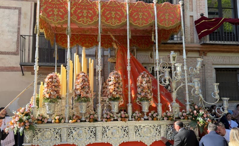 Real Cofradía de Nuestra Señora de los Dolores. Imagen: Luis M. Guzmán