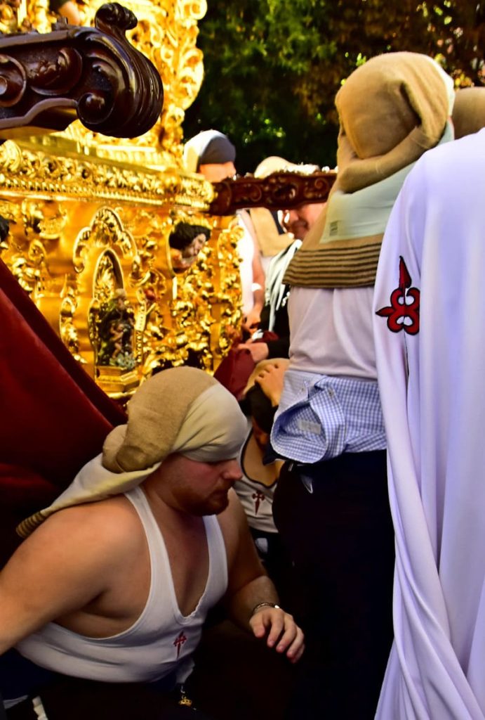 Nuestro Señor en el Huerto de Los Olivos. Imagen: Antonio Odriozola
