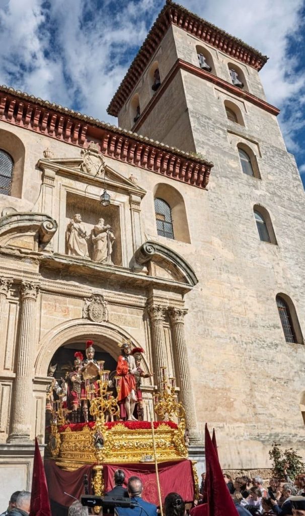 Nuestro Padre Jesús de la Sentencia. Imagen: Antonio Guzmán