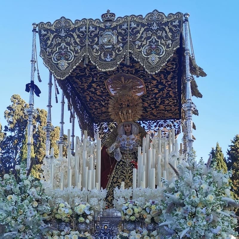 Nuestra Señora de la Luz. Imagen: Manuel Alejandro Guzmán Úbeda