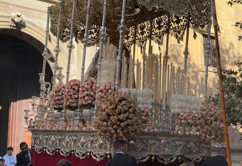 María Santísima de la Encarnación. Imagen: Luis M. Guzmán