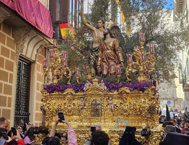 Nuestro Señor en el Huerto de Los Olivos. Imagen: Antonio Guzmán