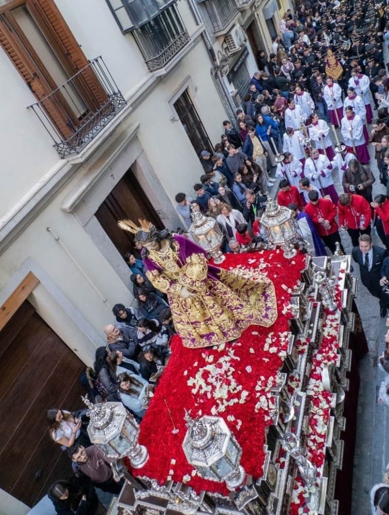 Cofradía de Nuestro Padre Jesús del Rescate. Imagen: Manuel Alejandro Guzmán Úbeda