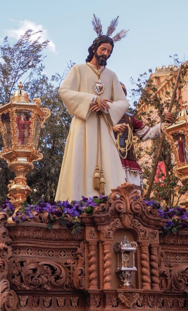 Nuestro Padre Jesús Cautivo. Imagen: Manuel Alejandro Guzmán Úbeda