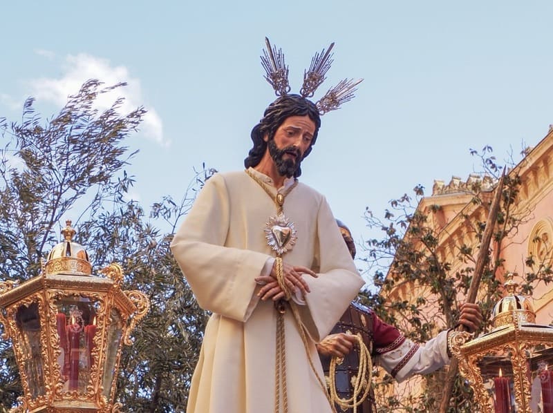 Nuestro Padre Jesús Cautivo. Imagen: Manuel Alejandro Guzmán Úbeda