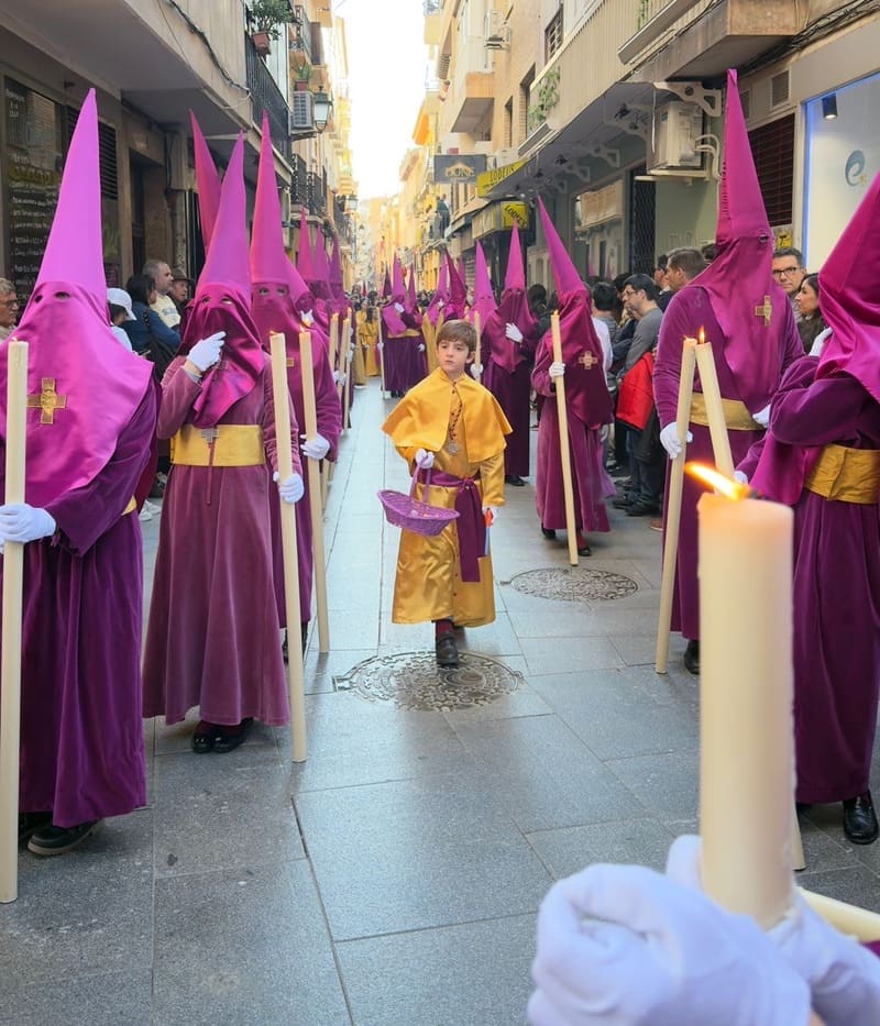 Cofradía de Nuestro Padre Jesús del Rescate. Imagen: Luis M. Guzmán