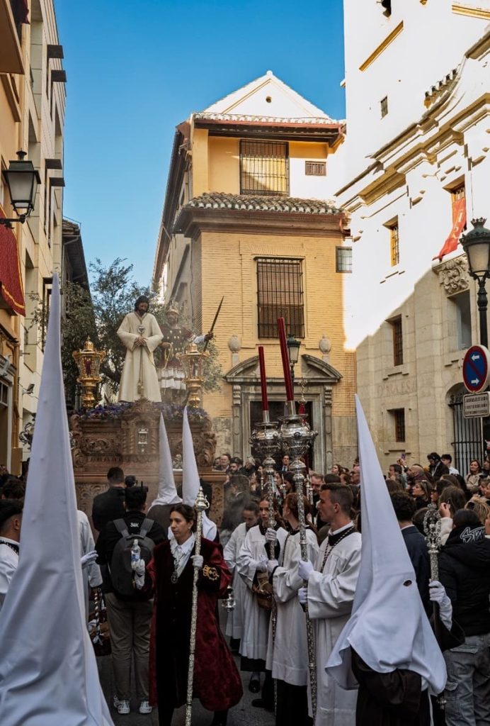 Nuestro Padre Jesús Cautivo. Imagen: Antonio Guzmán