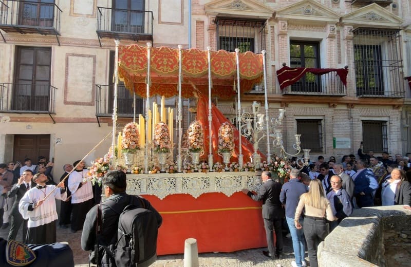 Real Cofradía de Nuestra Señora de los Dolores. Imagen: Luis M. Guzmán