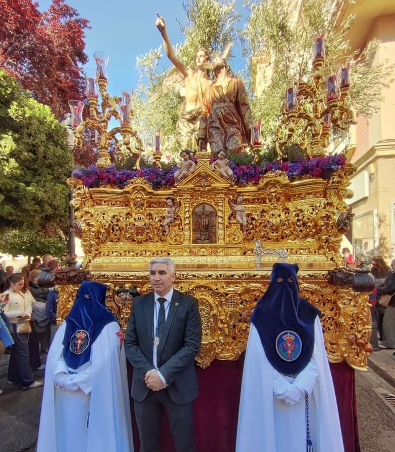 Nuestro Señor en el Huerto de Los Olivos. Imagen: Antonio Odriozola