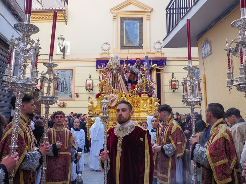Nuestro Padre Jesús Despojado de sus Vestiduras. Imagen: Manuel Alejandro Guzmán Úbeda