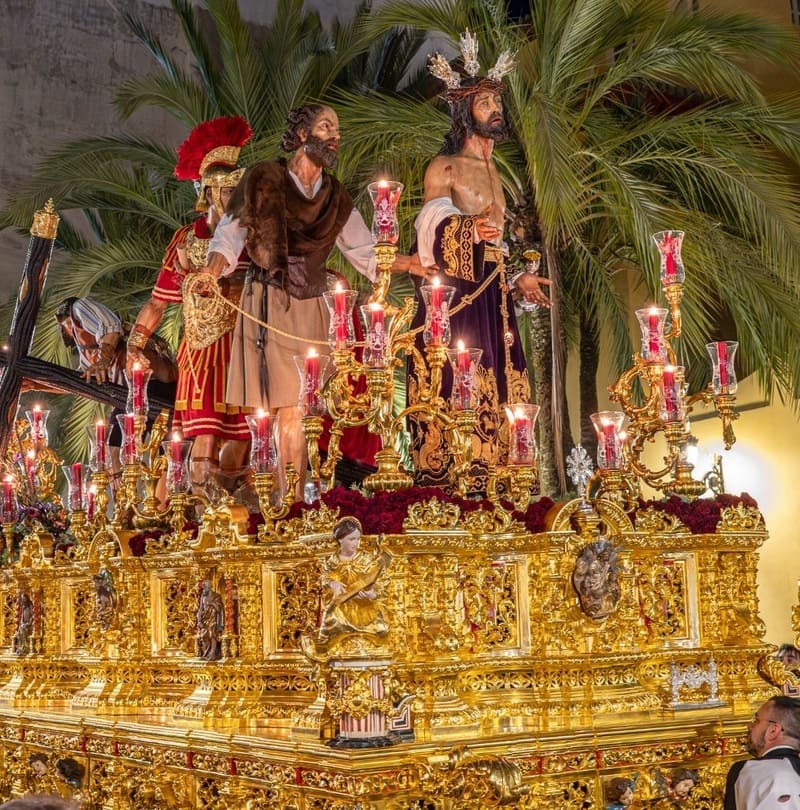 Nuestro Padre Jesús Despojado de sus Vestiduras. Imagen: Antonio Guzmán