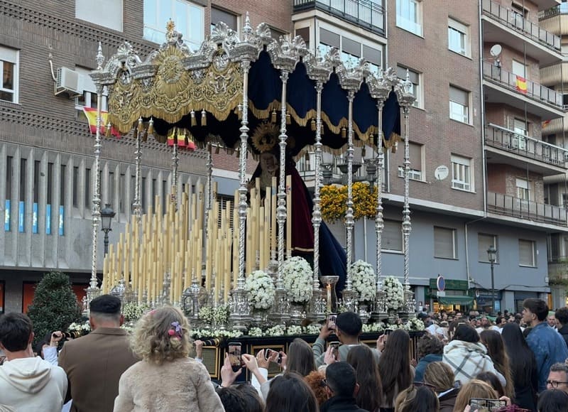 María Santísima del Dulce Nombre. Imagen: Luis M. Guzmán