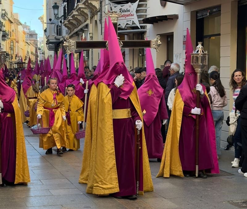 Cofradía de Nuestro Padre Jesús del Rescate. Imagen: Luis M. Guzmán