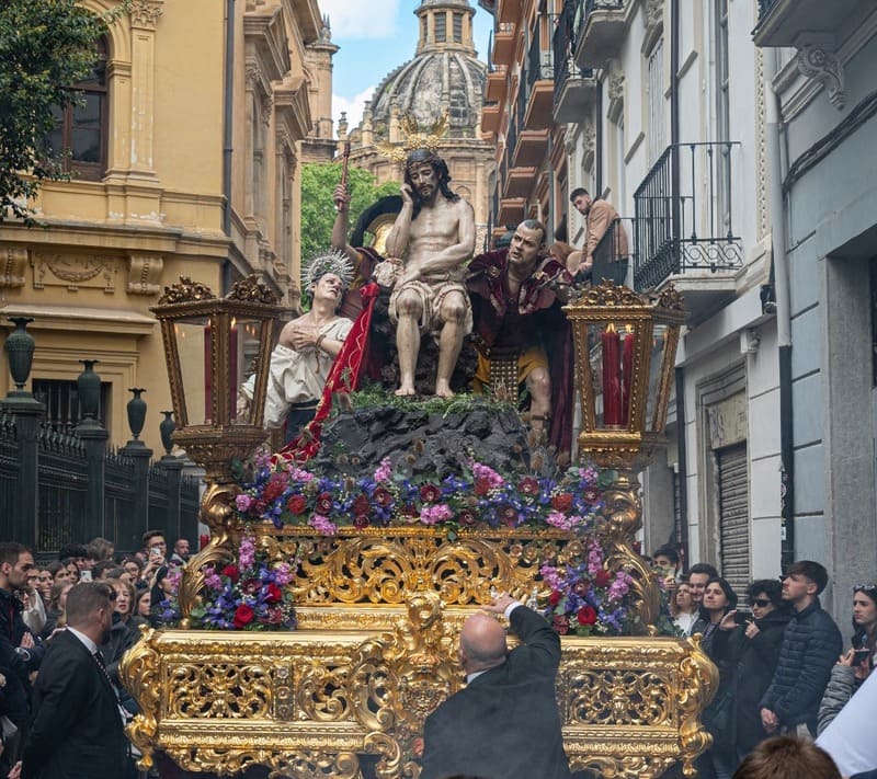 Nuestro Señor de la Meditación. Imagen: Antonio Guzmán