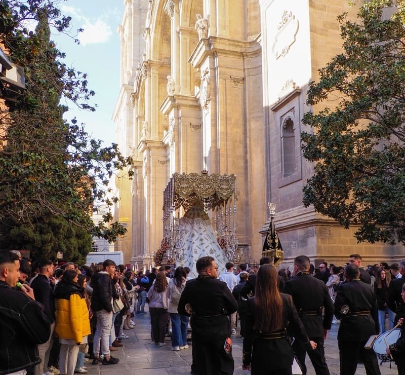 María Santísima de la Encarnación. Imagen: Manuel Alejandro Guzmán Úbeda