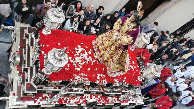 Cofradía de Nuestro Padre Jesús del Rescate. Imagen: Manuel Alejandro Guzmán Úbeda