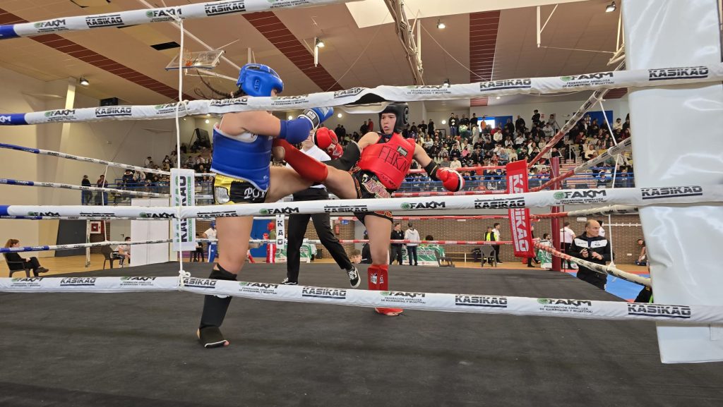 Imagen de un combate anterior - FAKM