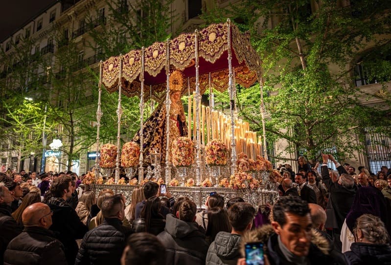 María Santísima de las Penas. Imagen: Antonio Guzmán