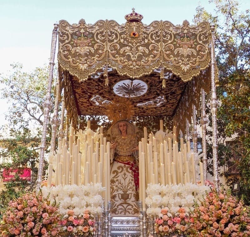 María Santísima de la Encarnación. Imagen: Manuel Alejandro Guzmán Úbeda